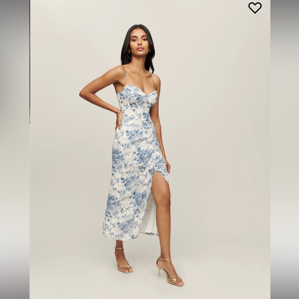Reformation Kourtney Dress - Size 10